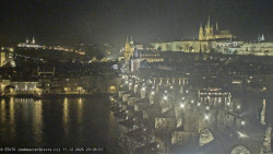 Pražský hrad, Karlův most, Vltava