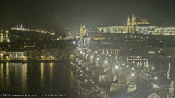 Pražský hrad, Karlův most, Vltava
