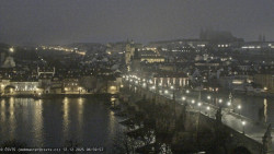 Pražský hrad, Karlův most, Vltava