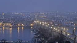 Pražský hrad, Karlův most, Vltava