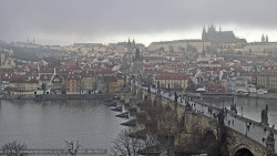 Pražský hrad, Karlův most, Vltava