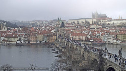 Pražský hrad, Karlův most, Vltava