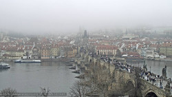 Pražský hrad, Karlův most, Vltava