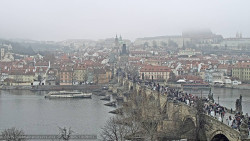 Pražský hrad, Karlův most, Vltava