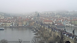 Pražský hrad, Karlův most, Vltava
