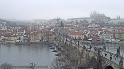 Pražský hrad, Karlův most, Vltava