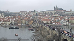 Pražský hrad, Karlův most, Vltava