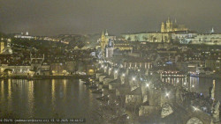 Pražský hrad, Karlův most, Vltava