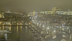 Pražský hrad, Karlův most, Vltava