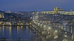 Pražský hrad, Karlův most, Vltava