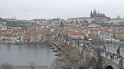 Pražský hrad, Karlův most, Vltava