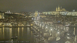 Pražský hrad, Karlův most, Vltava