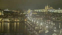 Pražský hrad, Karlův most, Vltava