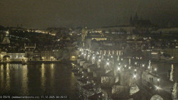 Pražský hrad, Karlův most, Vltava