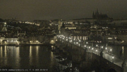 Pražský hrad, Karlův most, Vltava