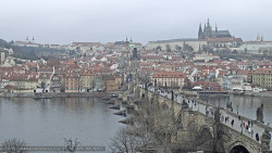 Pražský hrad, Karlův most, Vltava