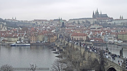 Pražský hrad, Karlův most, Vltava