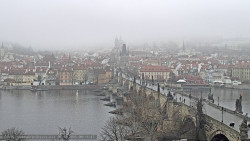 Pražský hrad, Karlův most, Vltava
