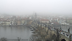 Pražský hrad, Karlův most, Vltava