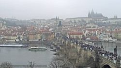 Pražský hrad, Karlův most, Vltava