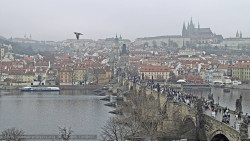 Pražský hrad, Karlův most, Vltava