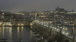 Pražský hrad, Karlův most, Vltava