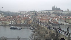 Pražský hrad, Karlův most, Vltava