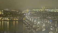 Pražský hrad, Karlův most, Vltava