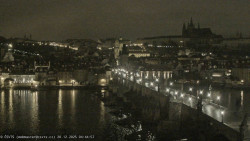 Pražský hrad, Karlův most, Vltava