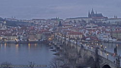 Pražský hrad, Karlův most, Vltava
