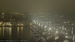 Pražský hrad, Karlův most, Vltava