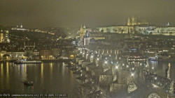 Pražský hrad, Karlův most, Vltava