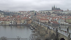 Pražský hrad, Karlův most, Vltava