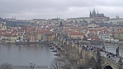 Pražský hrad, Karlův most, Vltava
