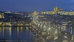 Pražský hrad, Karlův most, Vltava
