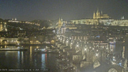Pražský hrad, Karlův most, Vltava