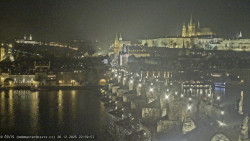 Pražský hrad, Karlův most, Vltava