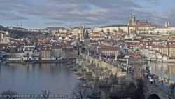 Pražský hrad, Karlův most, Vltava