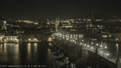 Pražský hrad, Karlův most, Vltava