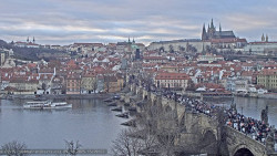 Pražský hrad, Karlův most, Vltava