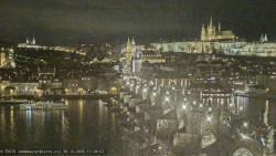 Pražský hrad, Karlův most, Vltava