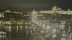 Pražský hrad, Karlův most, Vltava