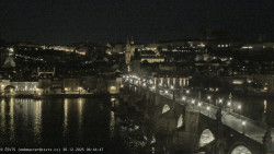 Pražský hrad, Karlův most, Vltava