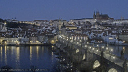 Pražský hrad, Karlův most, Vltava