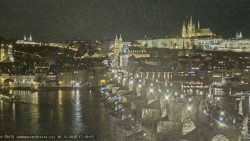 Pražský hrad, Karlův most, Vltava