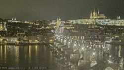 Pražský hrad, Karlův most, Vltava