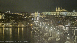 Pražský hrad, Karlův most, Vltava