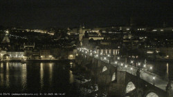 Pražský hrad, Karlův most, Vltava