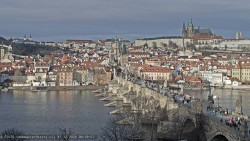 Pražský hrad, Karlův most, Vltava
