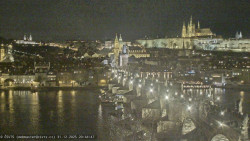 Pražský hrad, Karlův most, Vltava